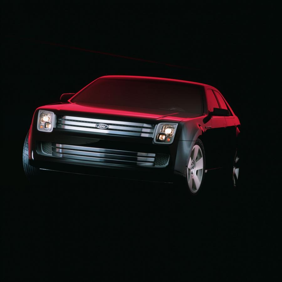  Ford 427 Concept 2003 года  (фото 8 из 33)